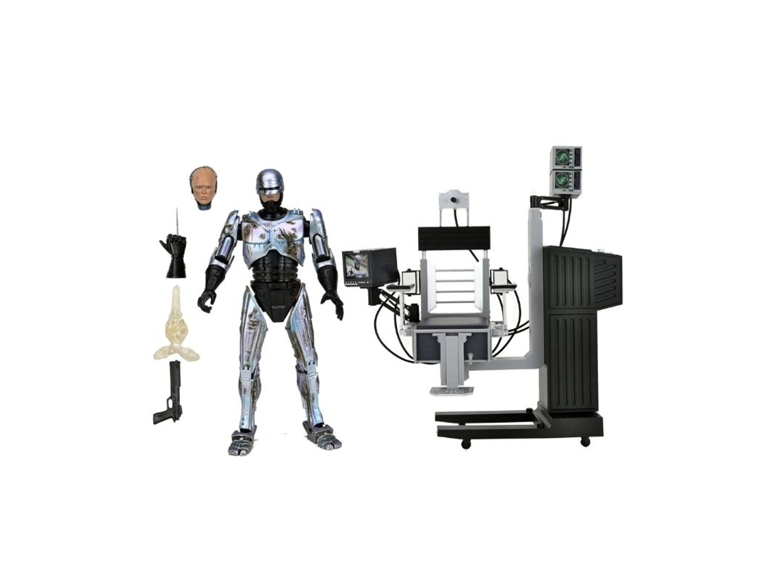 Figura Dañada Ultimate Robocop Battle 18 cm