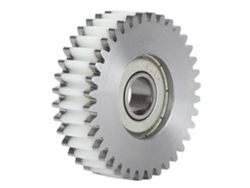 Engranaje Interno De 36 Dientes Para Motor De Buje De Bicicleta Eléctrica Bafang Mxus De 250 W, Pieza De Repuesto De Acero Y Nailon.