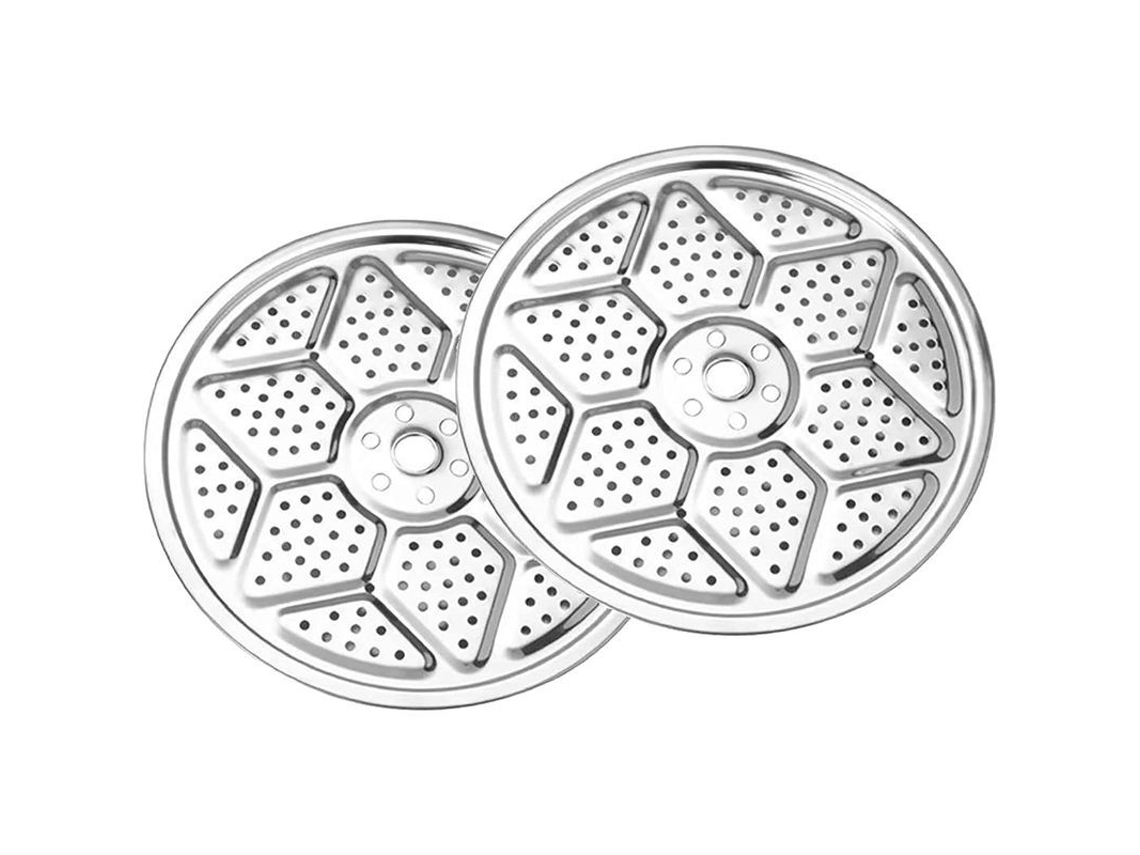 2026altiro-paquete De 2 Estantes De Acero Inoxidable De 11'' Para Olla A Presión Para Conservas, Compatibles Con Presto