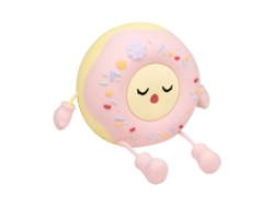 Donut Luz Nocturna Silicona Yizhood Regalo Niños Rosa