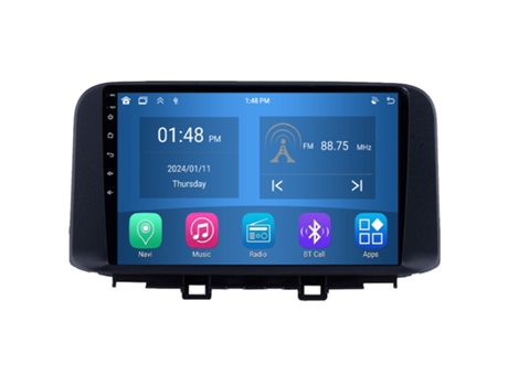 Autoradio 4GB RAM64GB ROM ROVERONE para Hyundai Encino 2018 - 2019 CarPlay Android Coche Radio Bluetooth Navegación