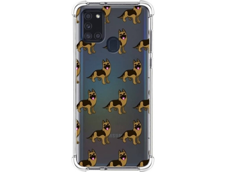 Carcasa Samsung Galaxy A21s TUMUNDOSMARTPHONE Dibujos Antigolpes Perros 09 Multicolor