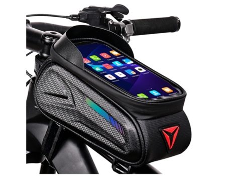 Bolsa para bicicleta YIZHOOD DES974 (negra)