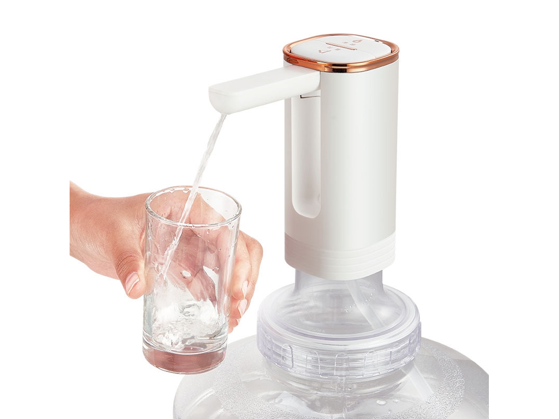 Dispensador de agua plegable para botellas de 5 galones, ideal para camping, viajes y uso doméstico. Golden Siurn