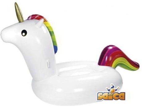 Flotador Muñeca SAICA Unicornio Mágico XXL