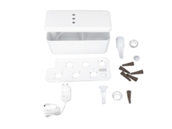 Sistema de cultivo hidropónico con luz LED y control automático, máquina de plantación inteligente para jardín de hierbas de interior, 100-240 V, enchufe UE, color blanco