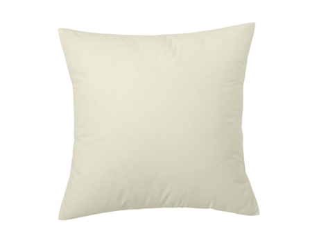Funda de cojín ALEXANDRA HOUSE LIVING Marfil 40 x 40 cm