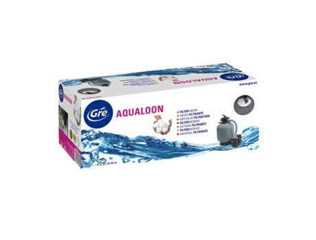 Productos para Limpieza del Agua GRE POOLS Meio filtrante aqualoon