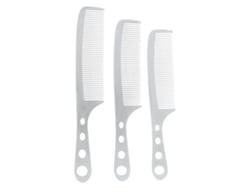 3pcs Peine Profesional Para Barberos Hombre Herramienta De Estilo De Cabello Portátil Para Peluquería