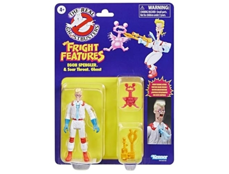 Figura Egon Spengler The Real Ghostbusters 13 Cm HASBRO