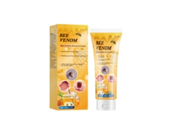 Crema limpiadora con veneno de abeja