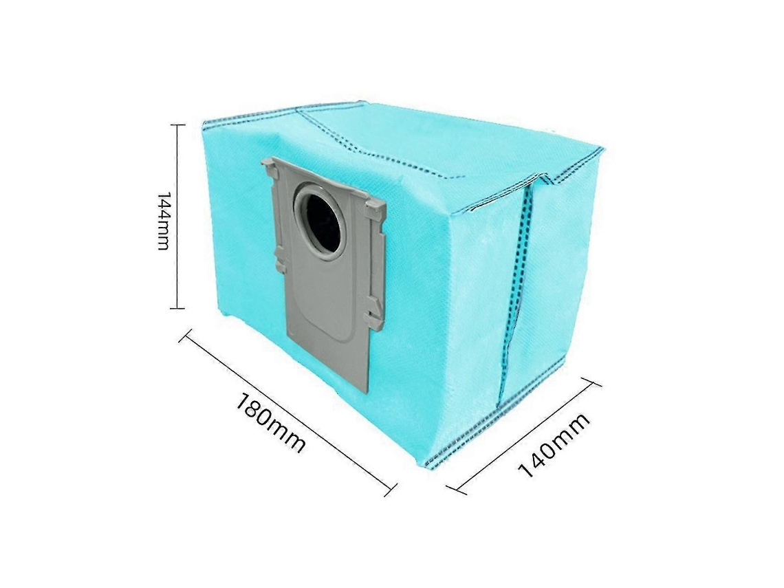 Piezas de repuesto para aspiradoras S7 Maxv Ultra / S7 Pro Ultra / G10s Pro: cepillos laterales, mopa principal, filtros HEPA.