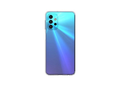 Funda para Samsung Galaxy A32 MYWAY Piel Sintética Textura Suave Transparente