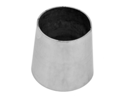 Reductor De Soldadura Concéntrico Cóncavo De Acero Inoxidable De Alta Calidad De 51-63*1,5 Mm