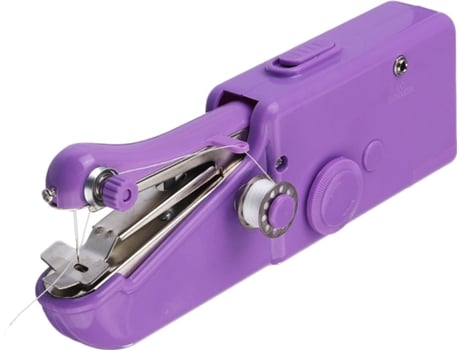 Mini Máquina de Coser SAFETYON SM1 Morado