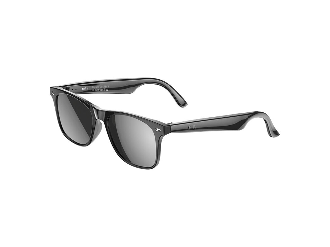 Gafas De Traducción Inteligentes Bakeey Con Ia Y Antiluz Azul,llamadas Bluetooth,traductor De 134 Idiomas,ip65,resistente Al Agua,batería De 170 Mah.