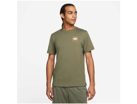 Camiseta de Hombre JORDAN Corta Flight Essential Verde (S)