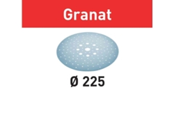 Discos de Lija Stf D225/128 P220 Gr/25 Granat