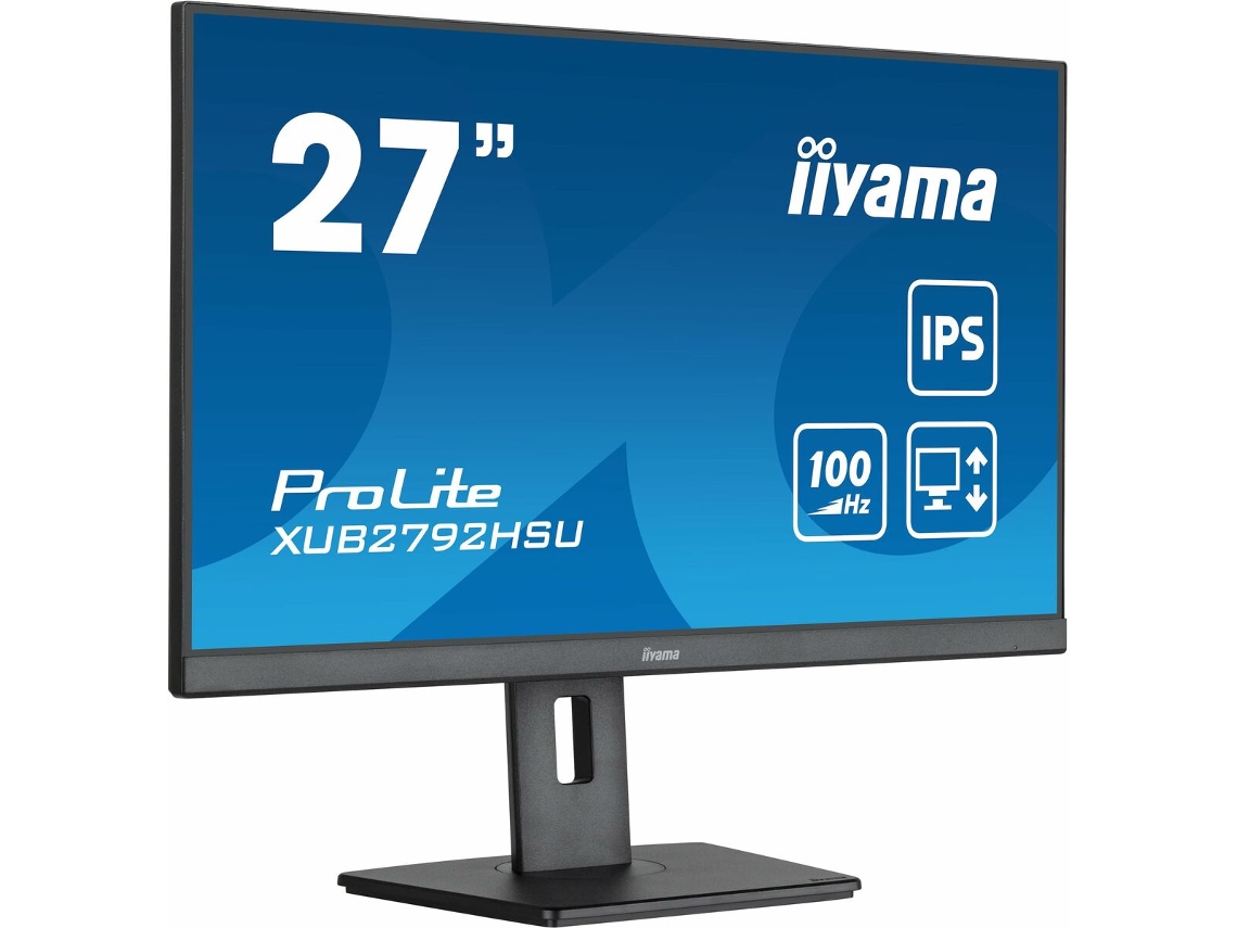 Monitor Gaming IIYAMA ProLite XUB2792HSU-B6 (Negro - LCD - Flicker free - 27" - 0,4 ms)