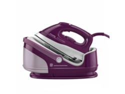 Plancha de vapor H.koenig V8 2400 W | Alta presión de 8 bares | Vapor continuo 100 g/min | Suela cerámica | Depósito extraíble de 1,7 L