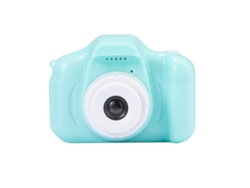 Cámara digital para niños Gusshious Green Dual HD