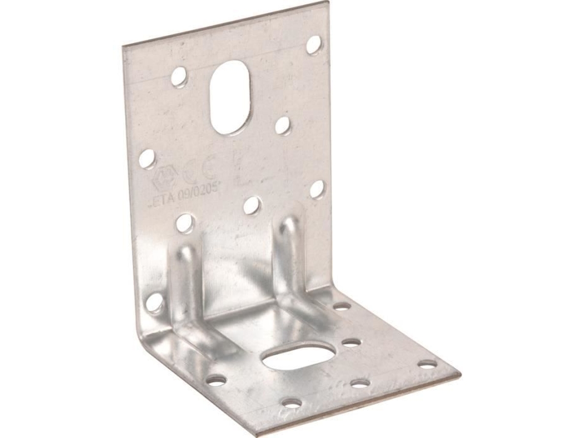 Escuadra Combinada Reforzada 80 X 60 X 60 Mm Waelbers 490044.11