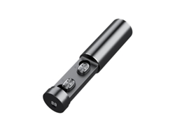 Auriculares Estéreo Sem Fio Dágua Hifi Esportivos Yizhood Bluetooth Negro