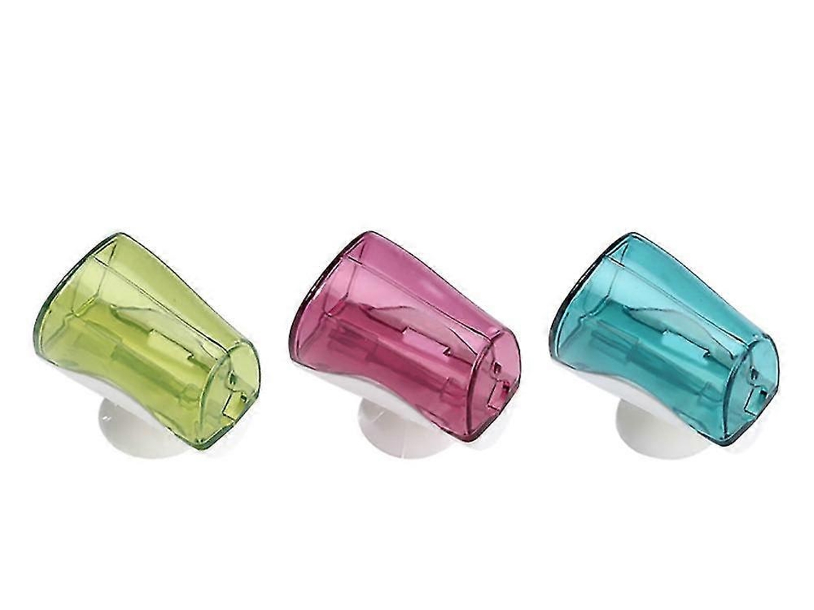 Juego de cepillos de dientes portátiles, electrónicos y manuales Rosewell con 3 piezas