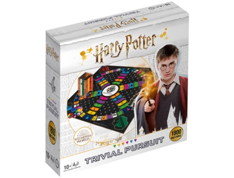Juego de Mesa WINNING MOVES Harry Potter Trivial Pursuit Última Edición