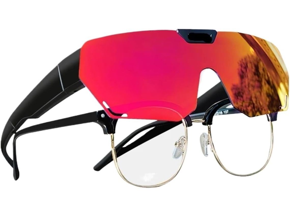 Gafas De Ciclismo: Ciclismo Fotocromáticas, Sol Con Protección Uv400 Para Conducir, Hacer Senderismo Montar En