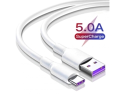 Cargador ultrarrápido exclusivo de Huawei, compatible con sincronización de datos, estilo micrófono*