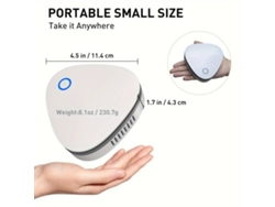 Minipurificador de aire portátil con batería recargable de 1800 mAh. Pickifyvayotoy