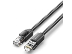 Cable de Red Rj45 Utp VENTION Ibrbd Cat.6/ 50Cm/ Negro