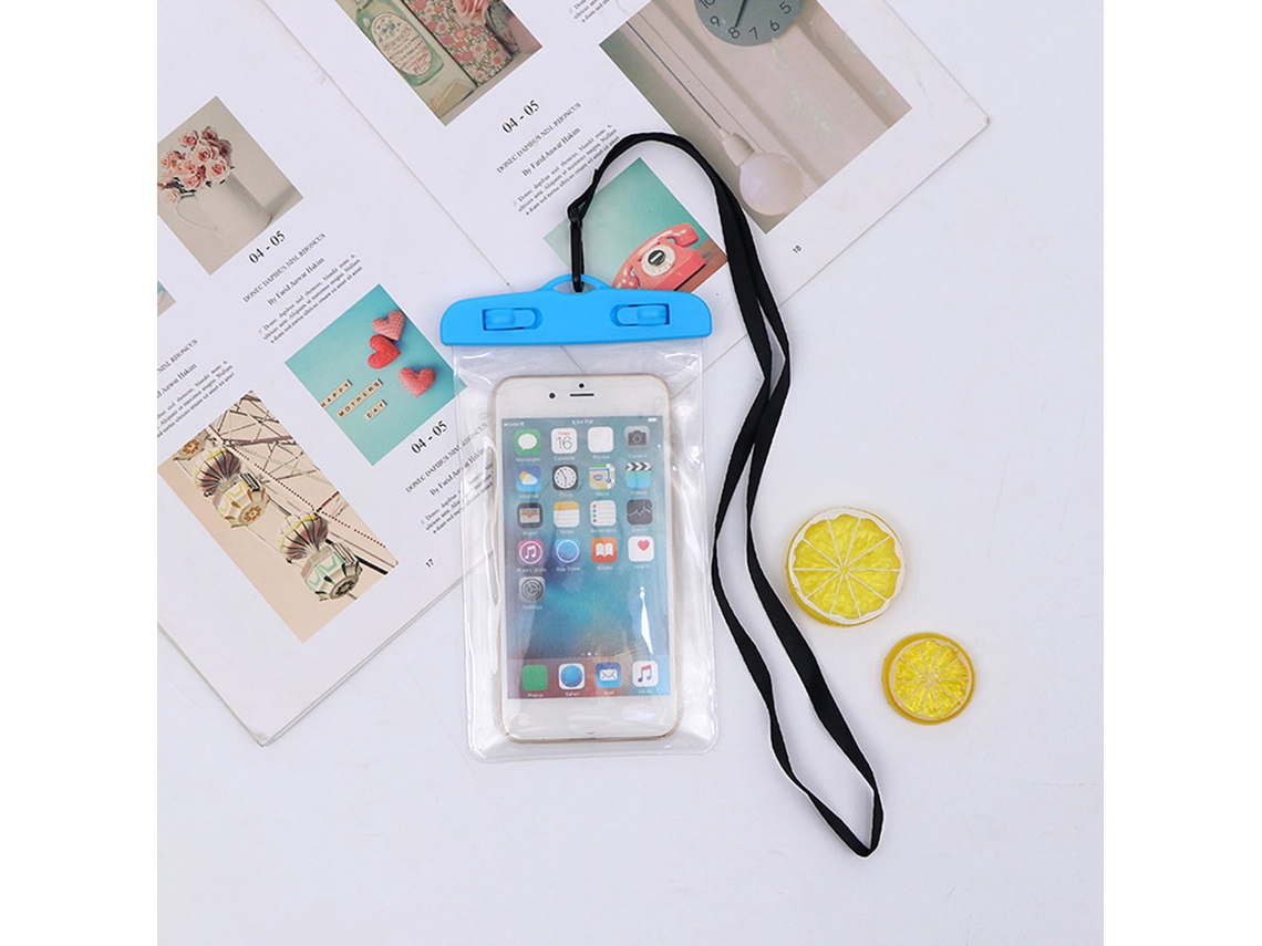 Bolsa Impermeable Para Teléfono (transparente E Impermeable, Adecuada Para Rafting)