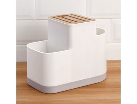 Organizador de Cubiertos XGF Blanco