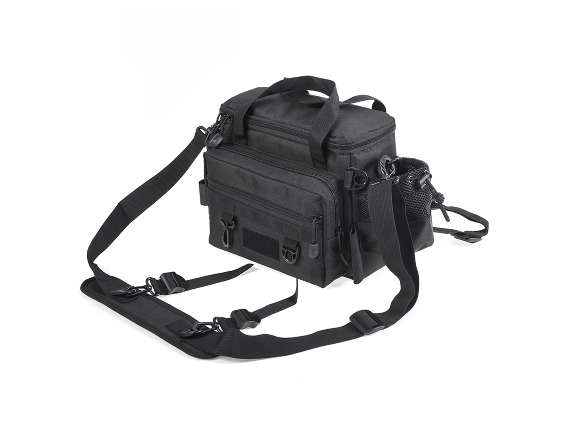 Mochila De Pesca Multifuncional Impermeable De Gran Capacidad, Bolsa De Pesca Y Trampolín Para Pesca Al Aire Libre.