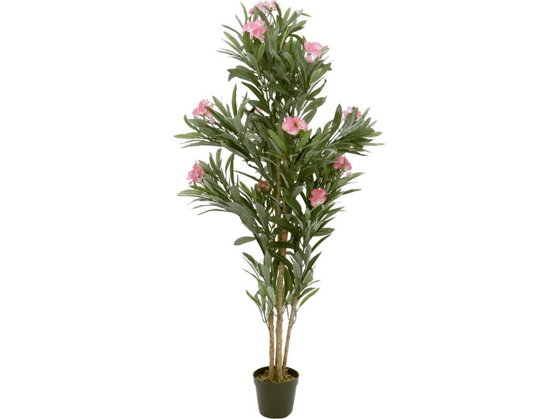 Planta Artificial EUROPALMS Oleander (Rosa - 50 cm)