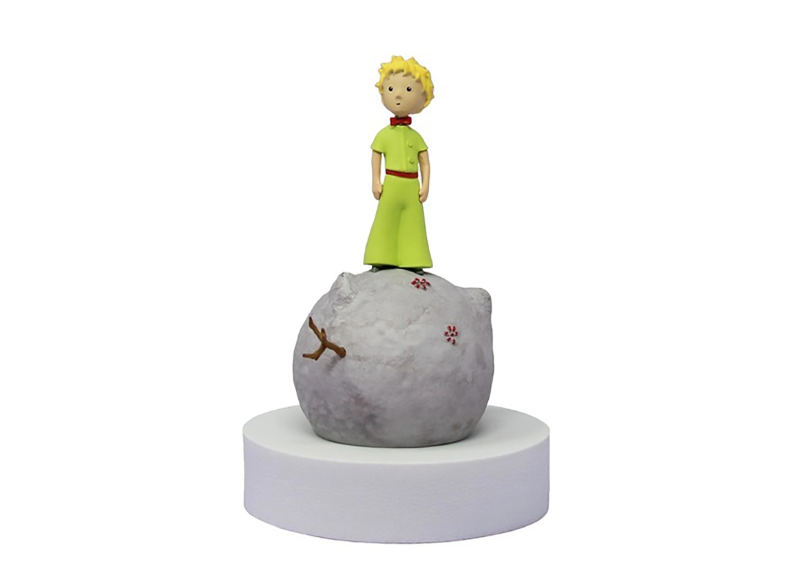 Figura El Principito en el Planeta 12cm Dibujo Poético Fiel Multicolor Neamedia Iconos