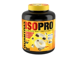 Chocolate blanco Isopro de 2 kg con anillas de chocolate de QUAMTRAX