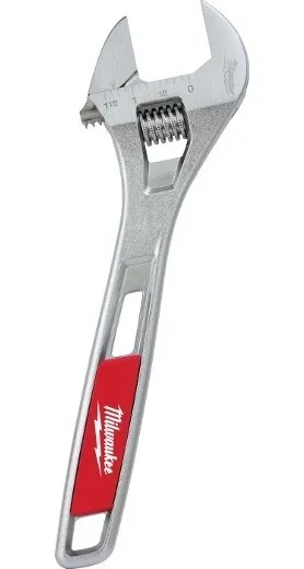 Llave ajustable Milwaukee 48 22 7410 (10 piezas)