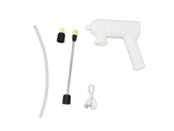 Pulverizador eléctrico para plantas con batería recargable por USB, pulverizador de riego automático portátil con barra rociadora para jardín doméstico.
