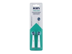 Suplemento Alimentar KIN Total Clean Cabezal Cepillo Eléctrico Universal 2 U)