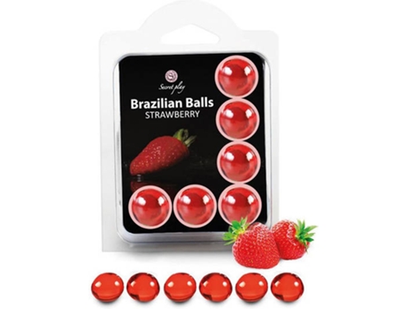 Estimulador SECRET PLAY Brasileras Fresa