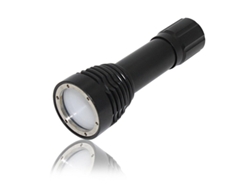 Luz Subacuática Luz Impermeable Destacar En Aleación De Aluminio Para Buceo Nocturno, Yizhood (negro)