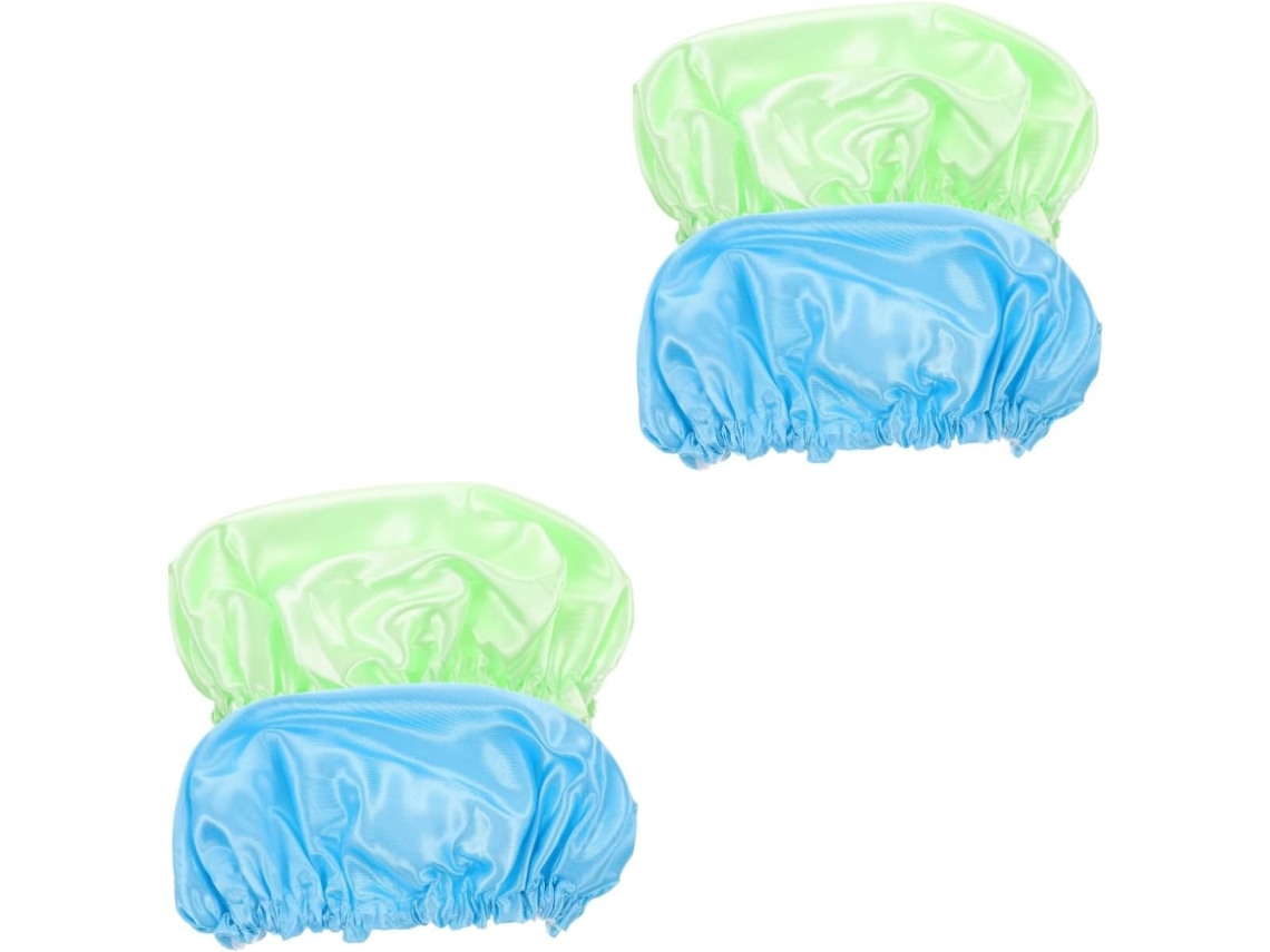 4 Piezas Gorro De Gorro De Noche Chef De Chef S De Pelo Para Dormir Sombrero Esponjoso De Pelo