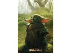 Poster ERIK Star Wars The Mandalorian The Child Art