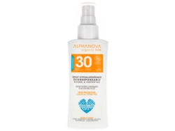 Sun Spf30 Formato de Viaje Sin Perfume Bio 90 G ALPHANOVA