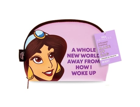 Bolsa de Maquillaje MAD BEAUTY Disney Pop Jasmin