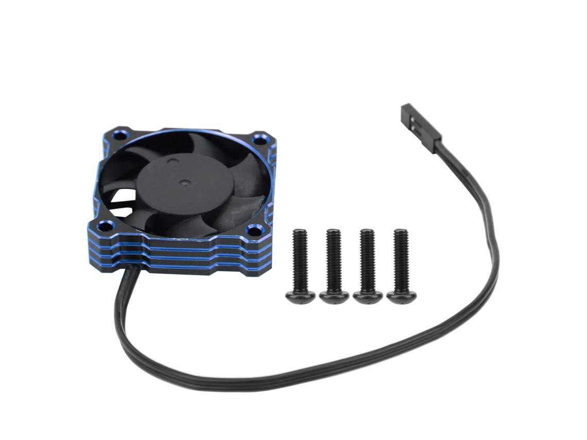 Ventilador de refrigeración para motor eléctrico de 40x40 mm y 16000 rpm RC