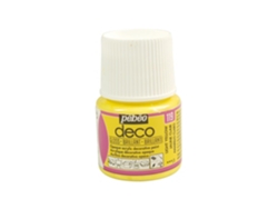 Tinta Acrílica PÉBÉO (Opaca - Amarillo Brillante 45ml)